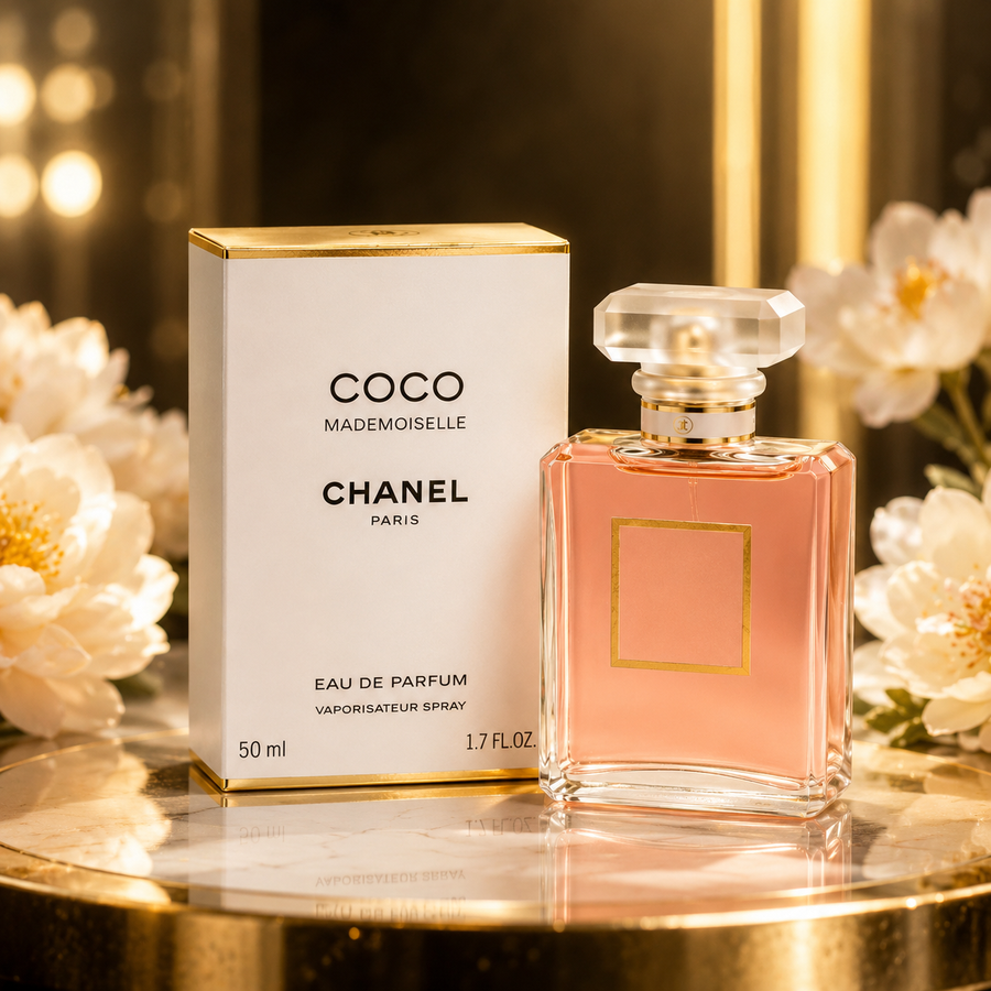 Chanel Coco Mademoiselle Eau de Parfum for Women – 1.7 oz / 50 ml