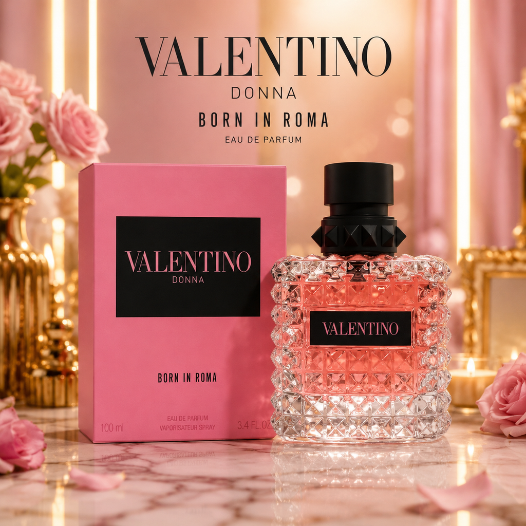 Valentino Donna Born In Roma Eau de Parfum Spray for Women 3.4 fl oz / 100 ml