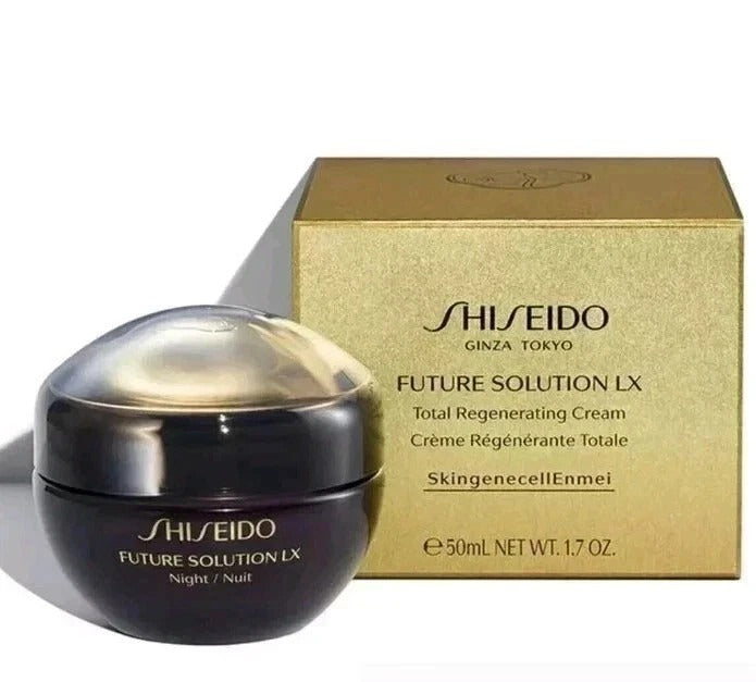 Shiseido FUTURE SOLUTION LX Total Regenerating Cream 1.7 oz / 50ml Anti-Aging Night Cream
