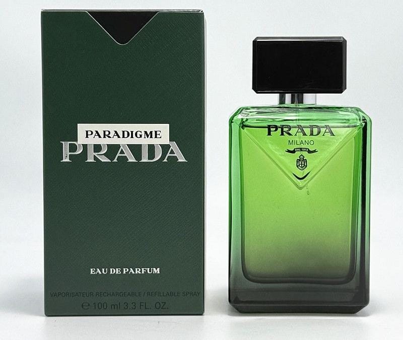 Prada Paradigme Eau de Parfum for Men – 3.3 oz / 100 ml