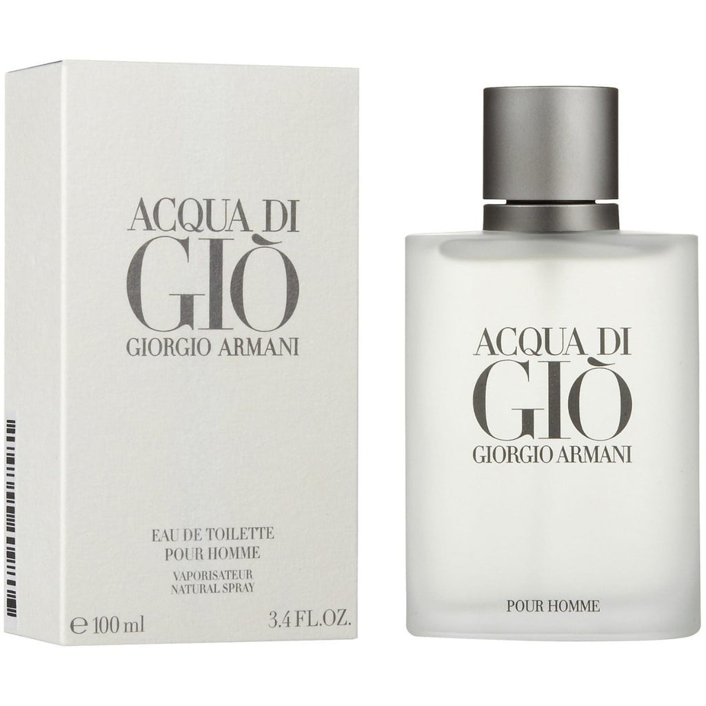 Giorgio Armani Acqua di Giò Eau de Toilette for Men – 3.4 oz / 100 ml