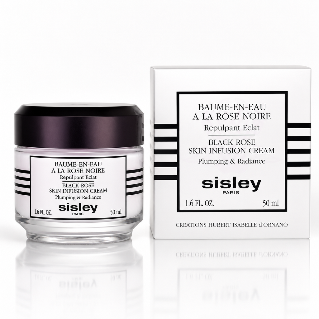 Sisley Black Rose Skin Infusion Cream Plumping & Radiance 1.6 fl oz / 50ml
