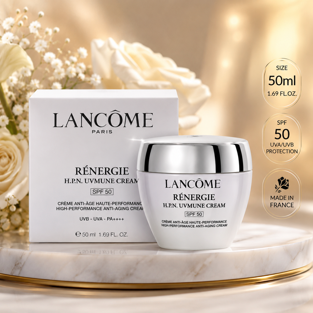 Lancôme Rénergie H.P.N. UVMUNE Anti-Aging Cream SPF 50 – 1.7 oz / 50 ml