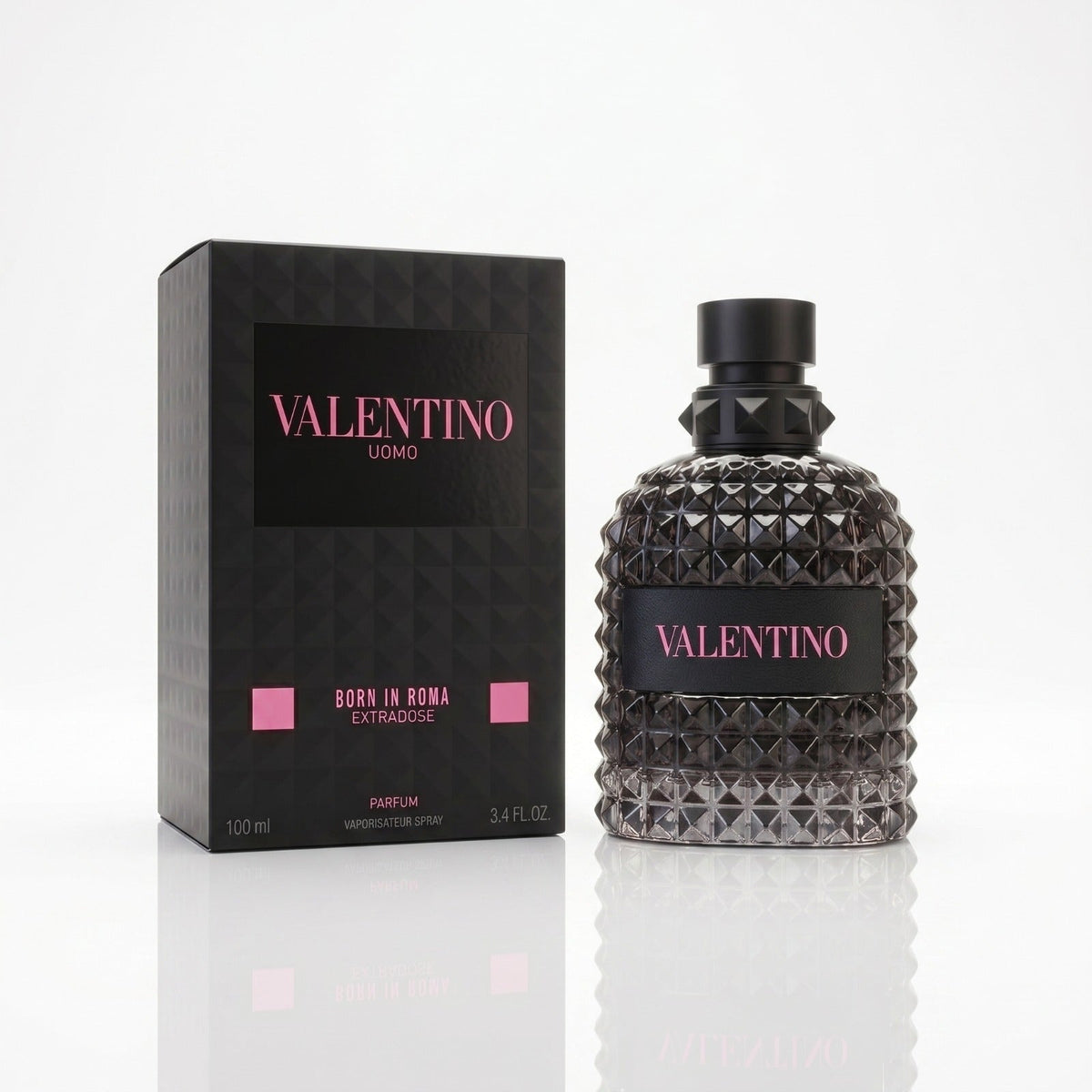 Valentino Uomo Born In Roma Intense Eau de Parfum Spray for Men 3.4 oz / 100 ml