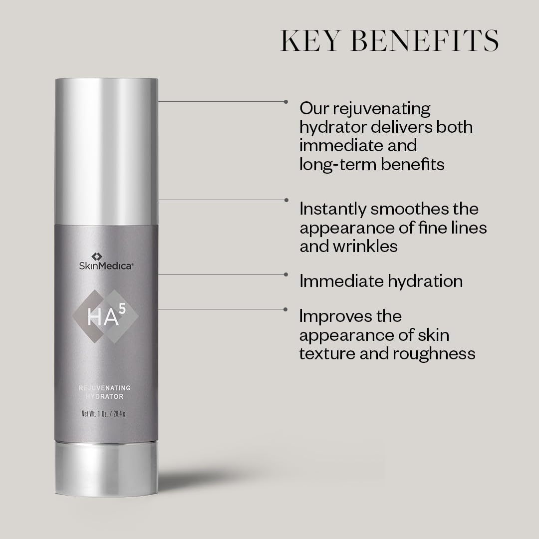 SkinMedica HA5 Rejuvenating Hydrator Hyaluronic Acid – 2 oz / 56.7 g
