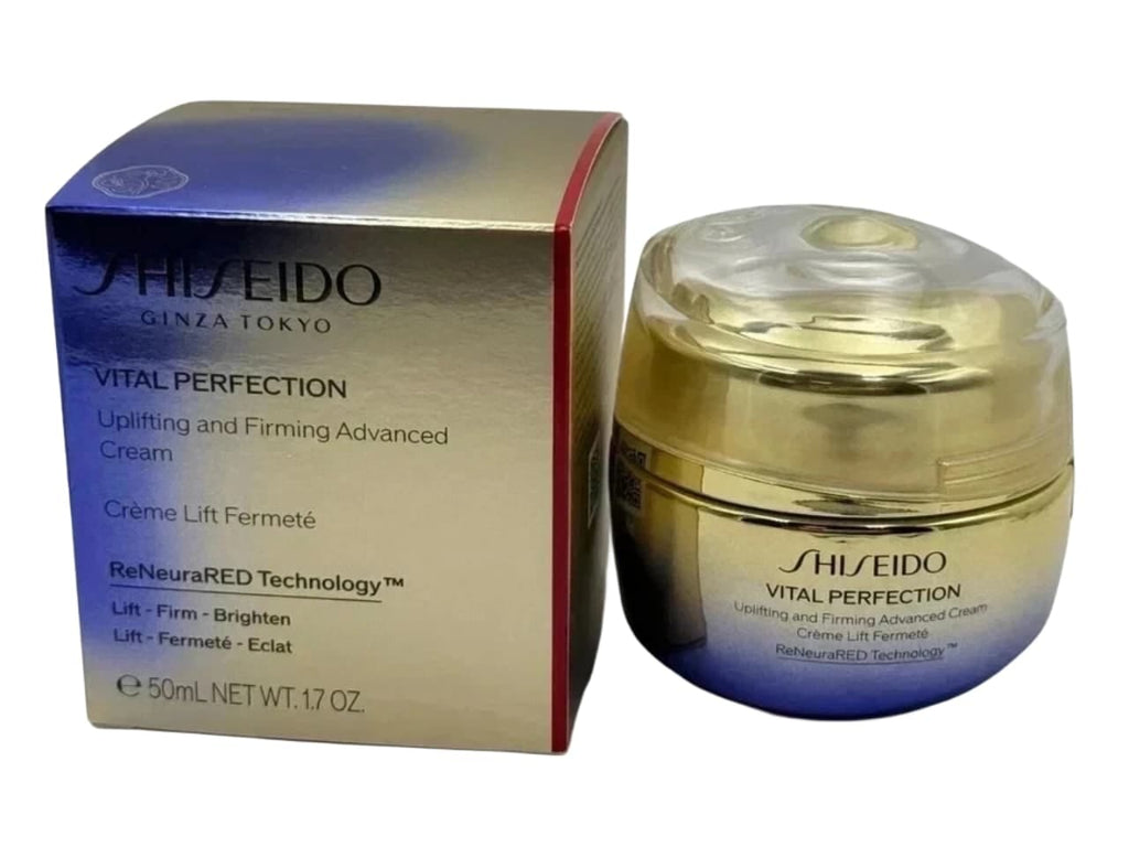 Shiseido Vital Perfection Uplifting & Firming Advanced Cream - 50mL / 1.7 Oz.