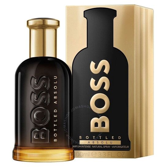 Hugo Boss Boss Bottled Absolu Eau de Parfum for Men – 3.3 oz / 100 ml
