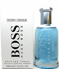 Hugo Boss Boss Bottled Tonic Eau de Toilette for Men – 3.3 oz / 100 ml