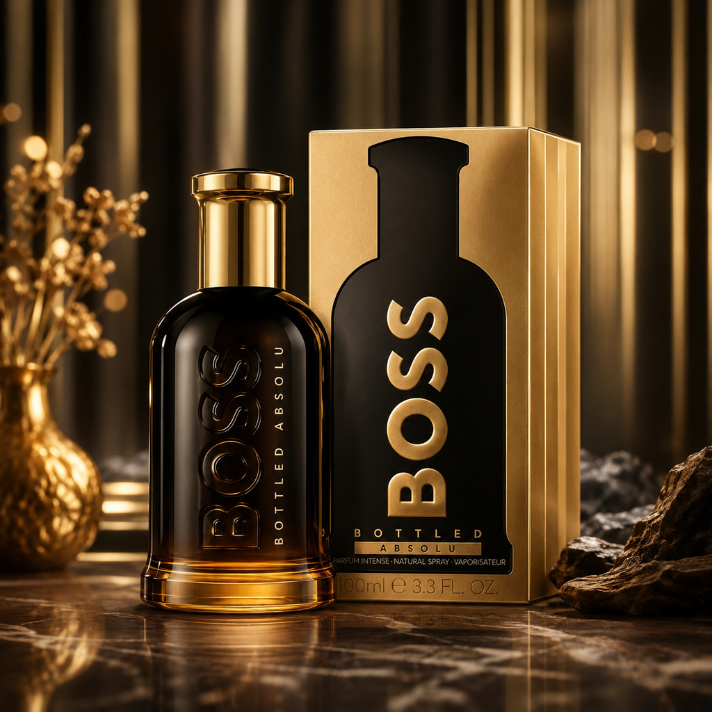 Hugo Boss Boss Bottled Absolu Eau de Parfum for Men – 3.3 oz / 100 ml
