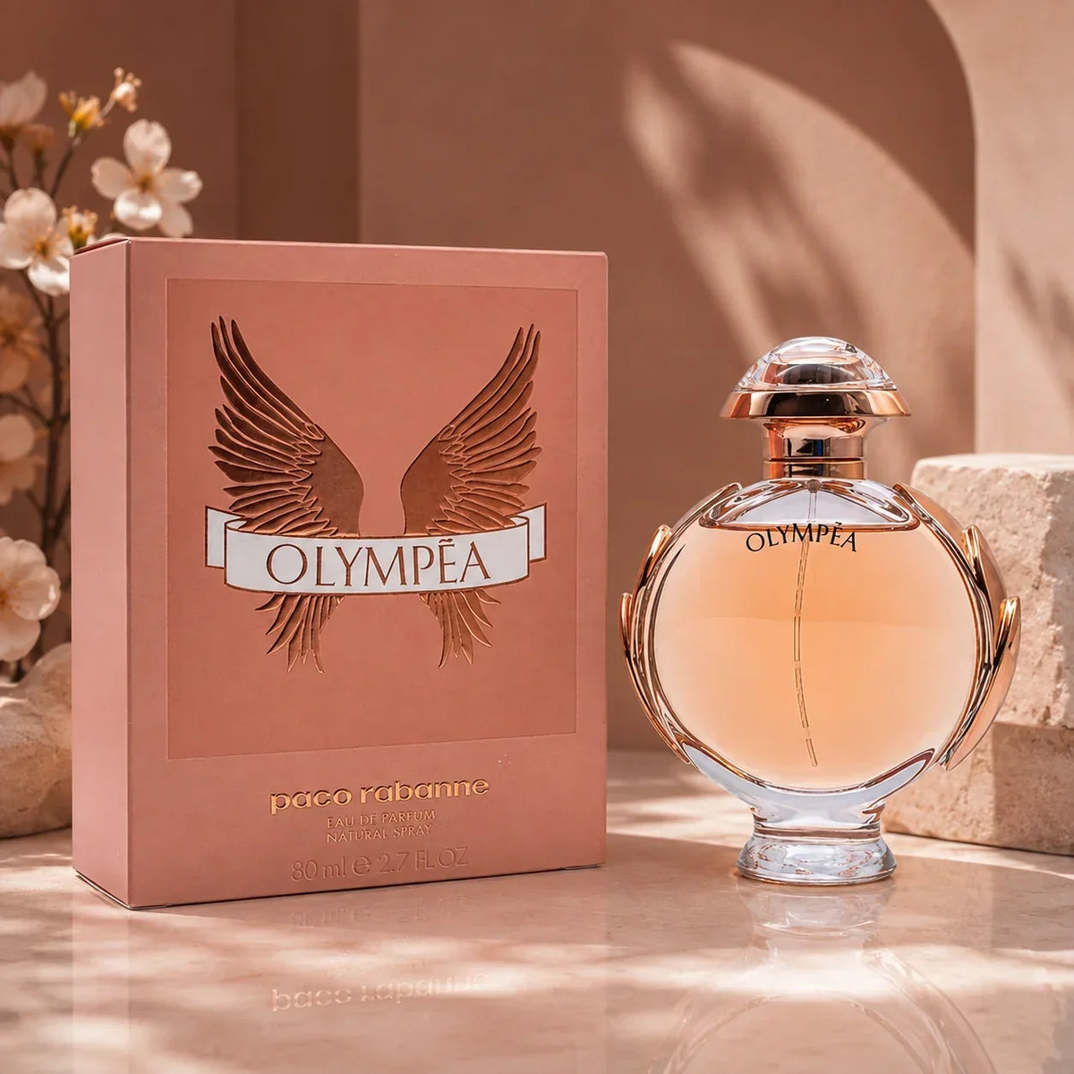 Rabanne Olympea Eau de Parfum 2.7 oz / 80ml for Women – New in Box