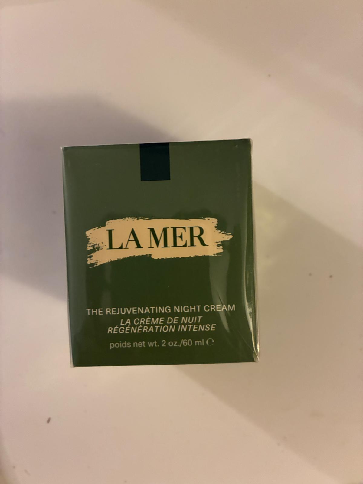 La Mer The Rejuvenating Night Cream – 2 oz / 60 ml