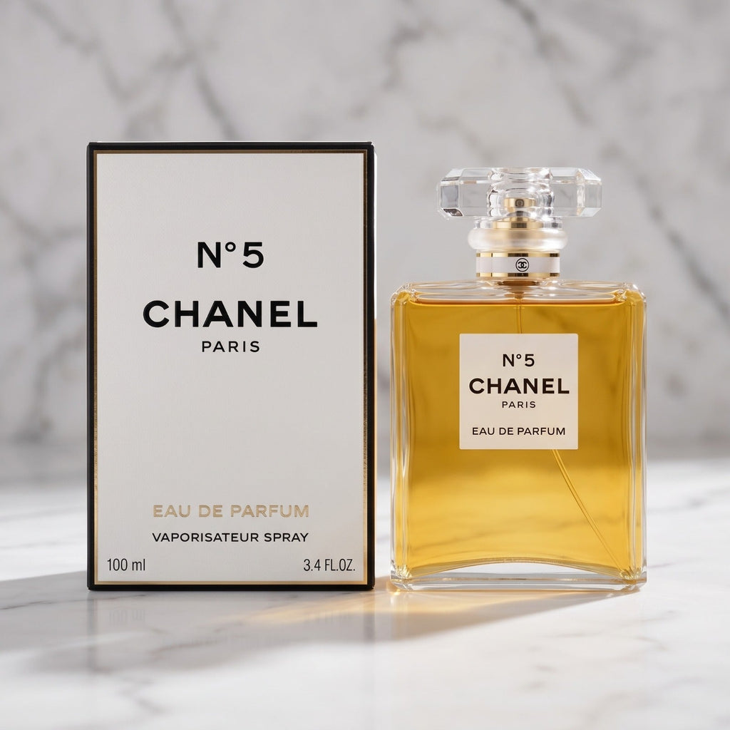 Chanel No. 5 Eau de Parfum Spray for Women – 3.4 oz / 100 ml