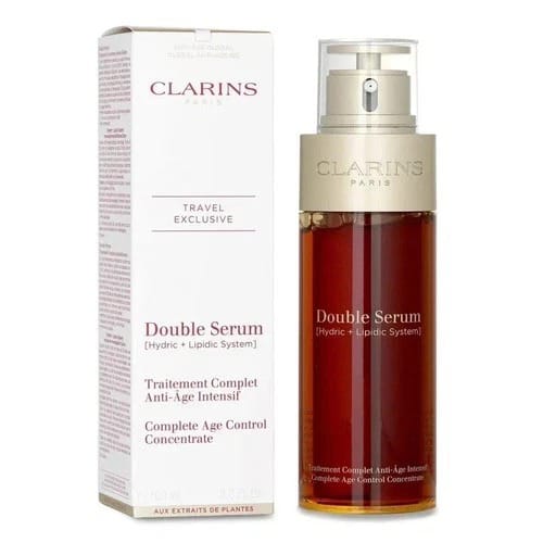 Clarins Double Serum Firming & Smoothing Anti-Aging Concentrate – 1 oz / 30 ml