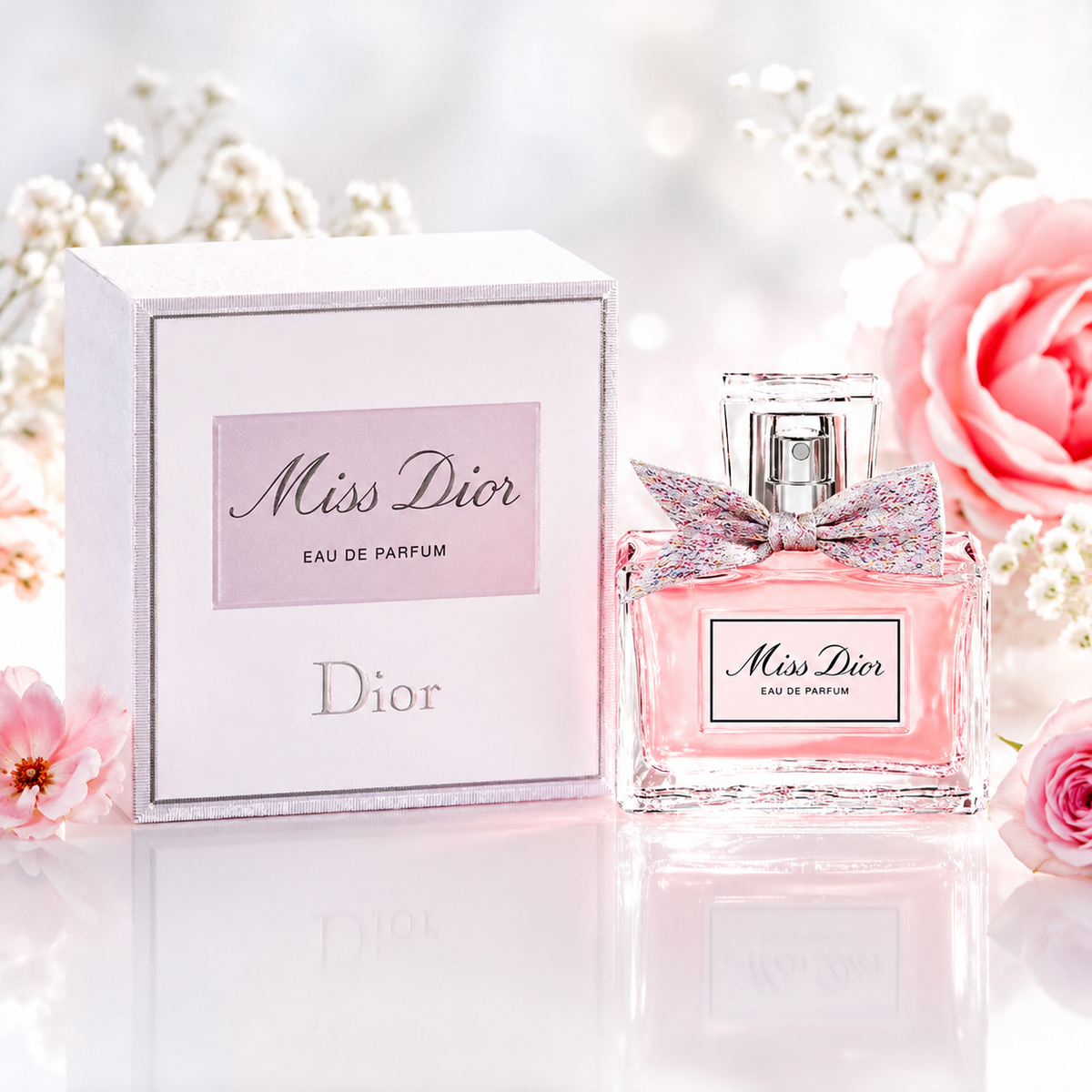Miss Dior Eau de Parfum EDP Spray for Women 3.4 fl oz / 100ml