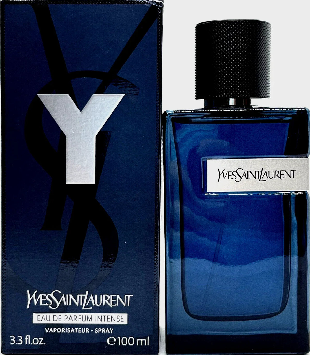 YVES SAINT LAURENT Y EAU DE PARFUM INTENSE SPRAY MEN 3.3 Oz / 100 ml