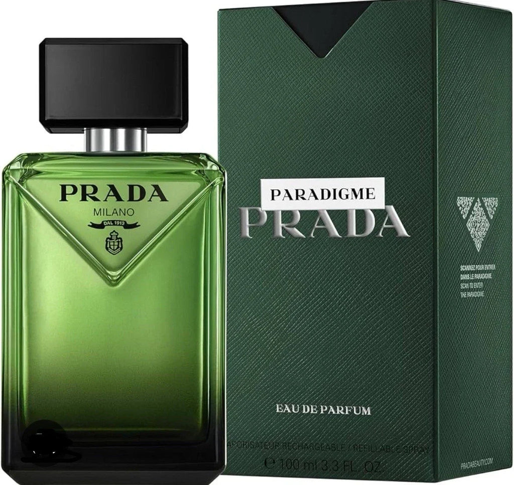 PRADA Paradigme Eau de Parfum for Men 100ml / 3.3 Fl. Oz