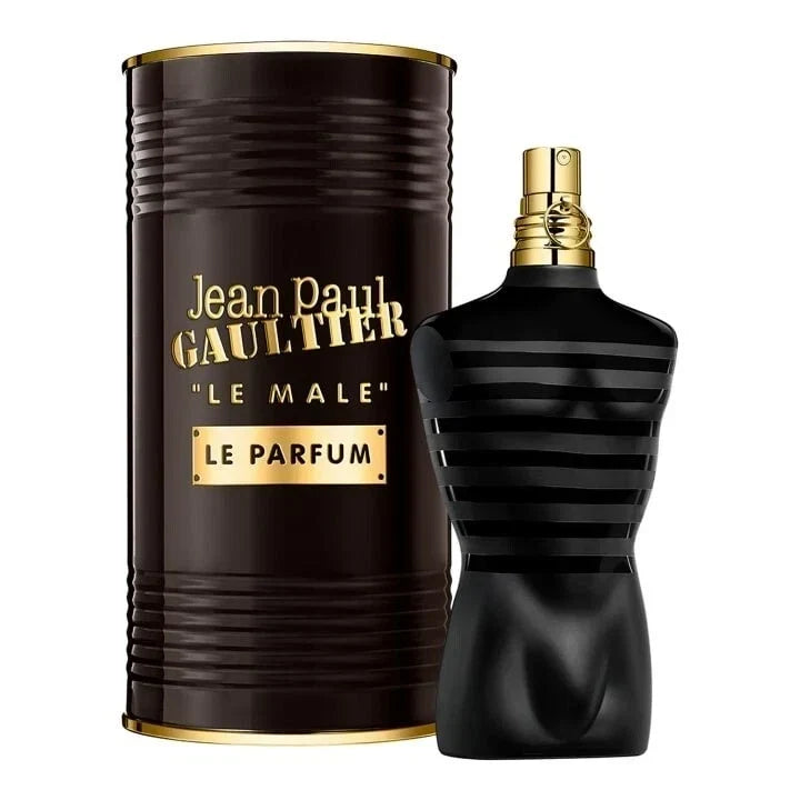 Jean Paul Gaultier Le Male Le Parfum Eau de Parfum Intense for Men – 4.2 oz / 125 ml