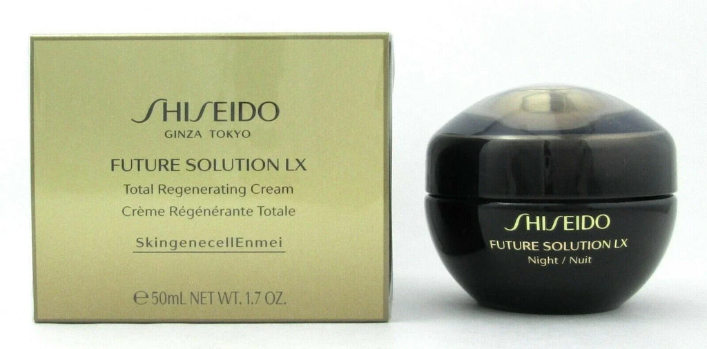 Shiseido FUTURE SOLUTION LX Total Regenerating Cream 1.7 oz / 50ml Anti-Aging Night Cream