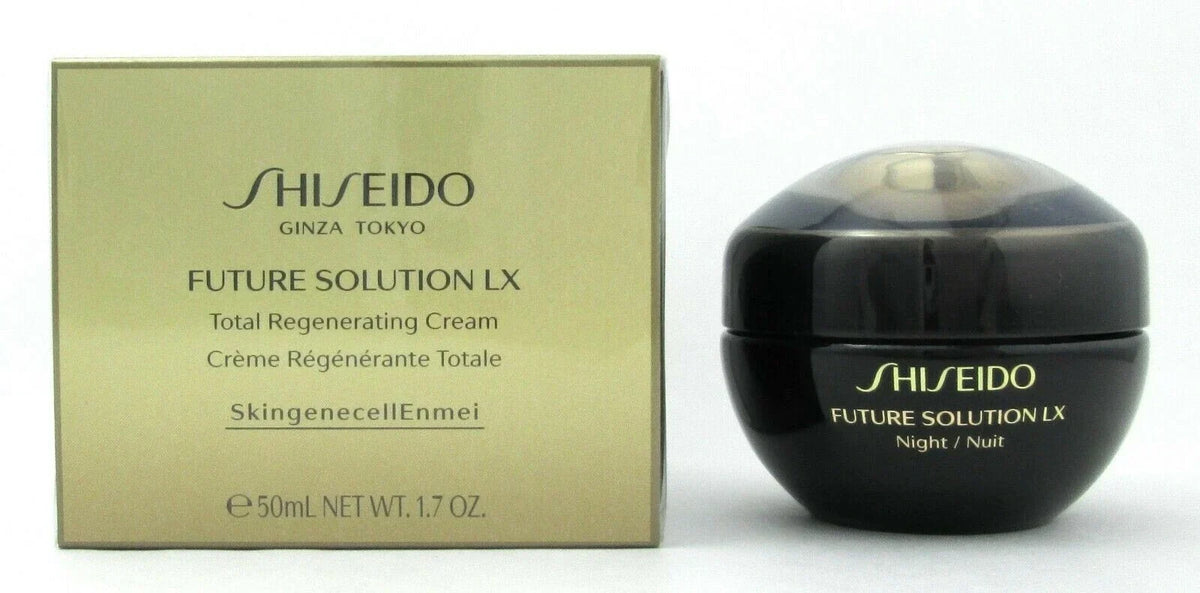 Shiseido FUTURE SOLUTION LX Total Regenerating Cream 1.7 oz / 50ml Anti-Aging Night Cream