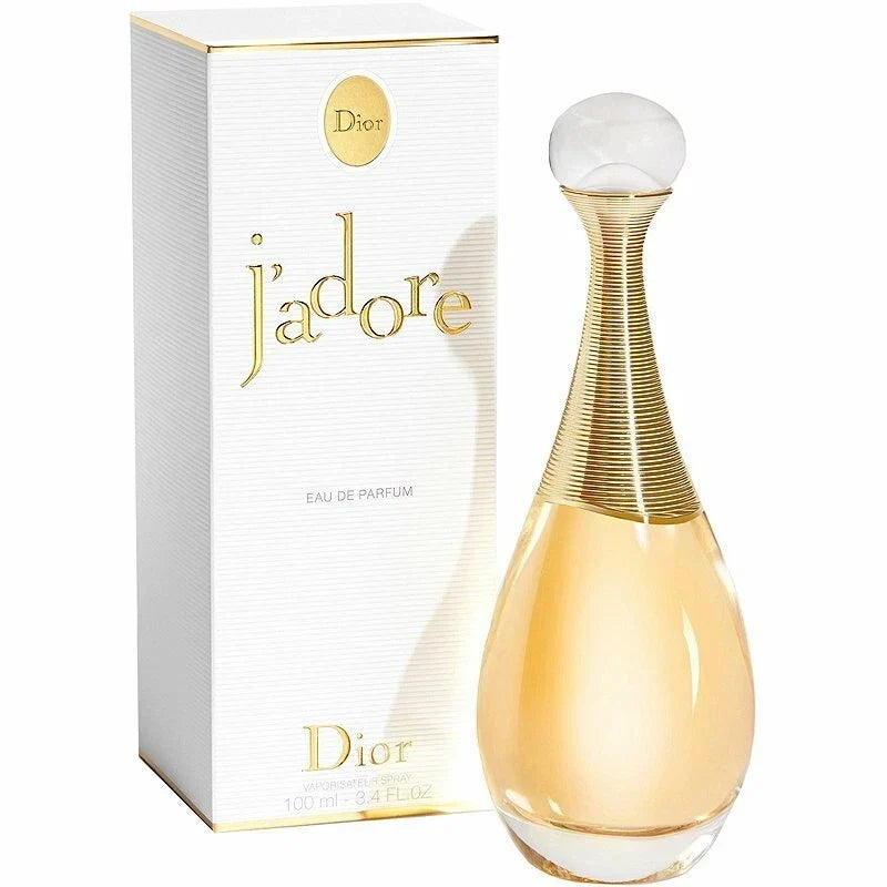NEW J'adore by Christian Dior Eau De Parfum Spray for Women 3.4 Oz