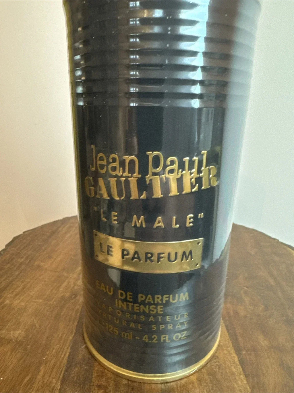 Jean Paul Gaultier Le Male Le Parfum Eau de Parfum Intense for Men – 4.2 oz / 125 ml