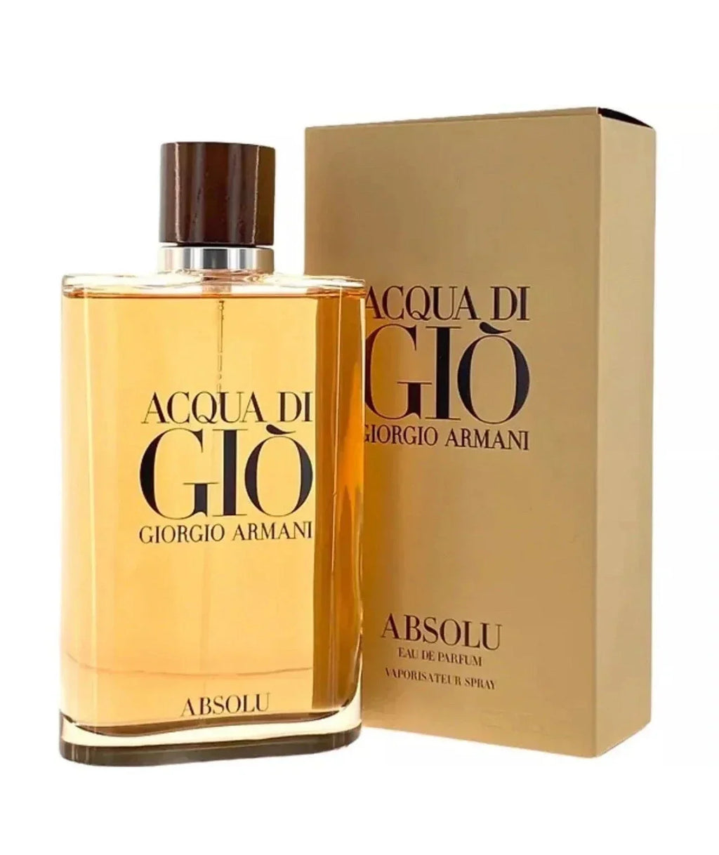 Giorgio Armani Acqua di Giò Absolu Eau de Parfum for Men – 6.7 oz / 200 ml