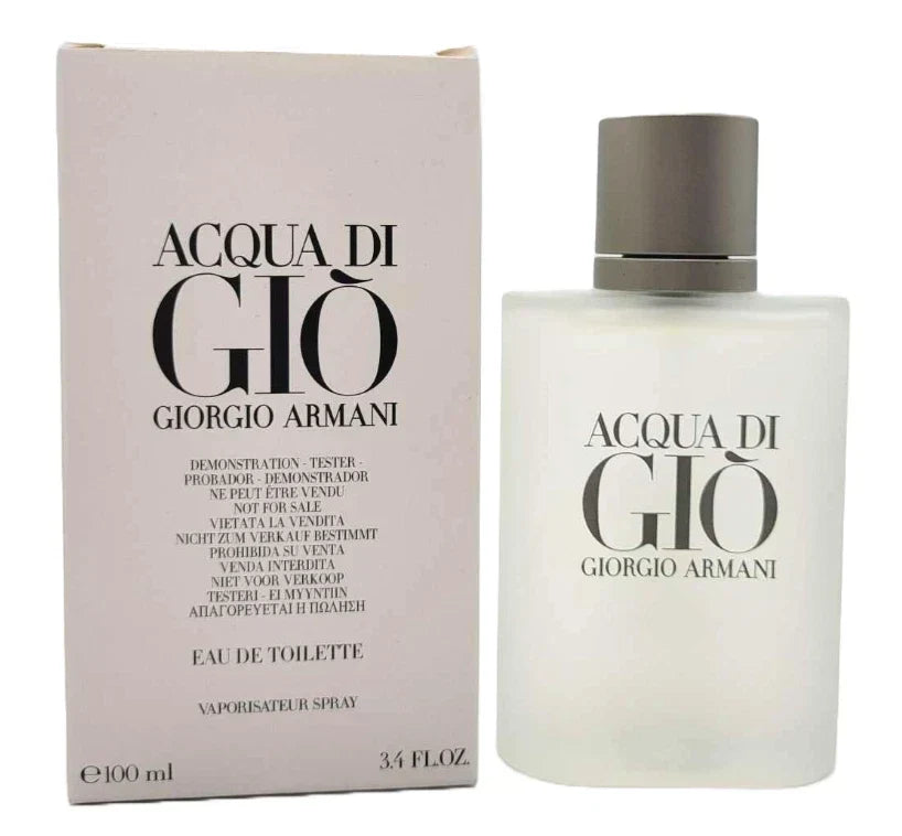 Giorgio Armani Acqua di Giò Eau de Toilette for Men – 3.4 oz / 100 ml
