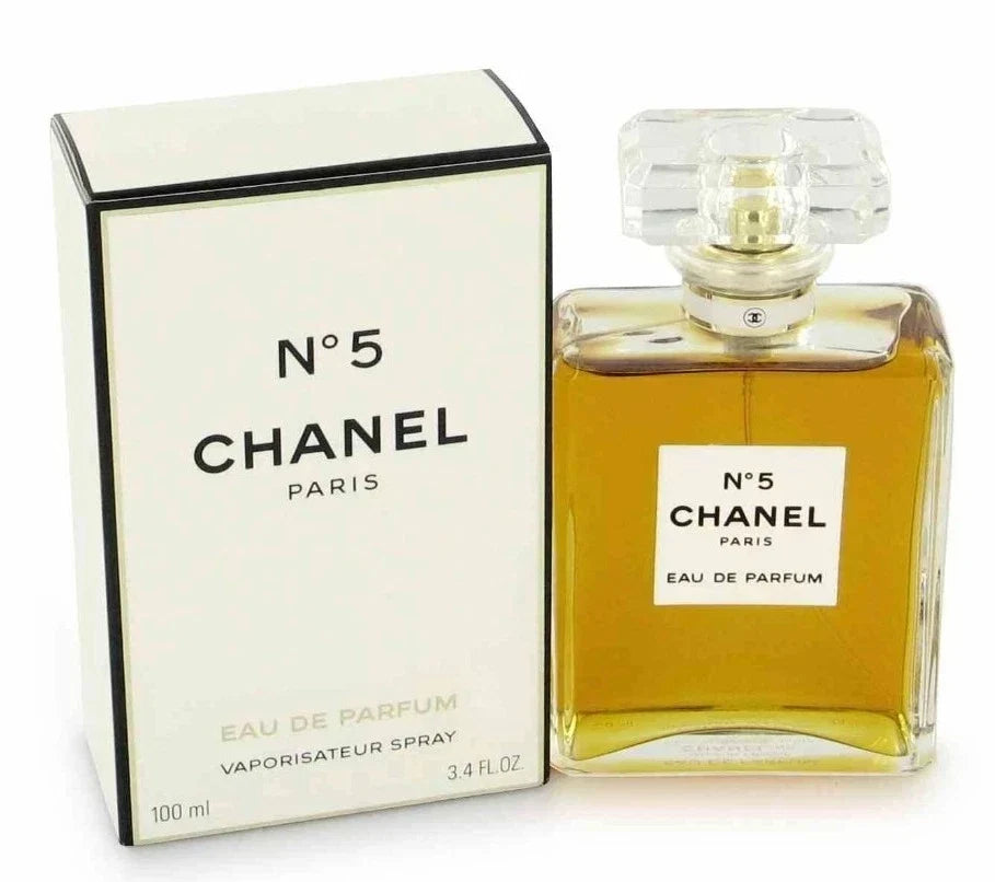 Chanel No. 5 Eau de Parfum Spray for Women – 3.4 oz / 100 ml