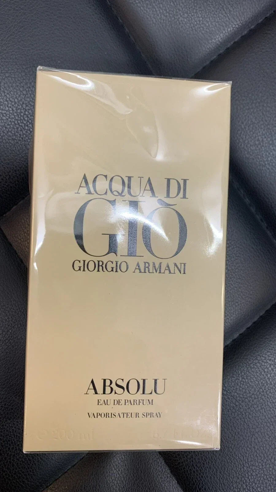 Giorgio Armani Acqua di Giò Absolu Eau de Parfum for Men – 6.7 oz / 200 ml