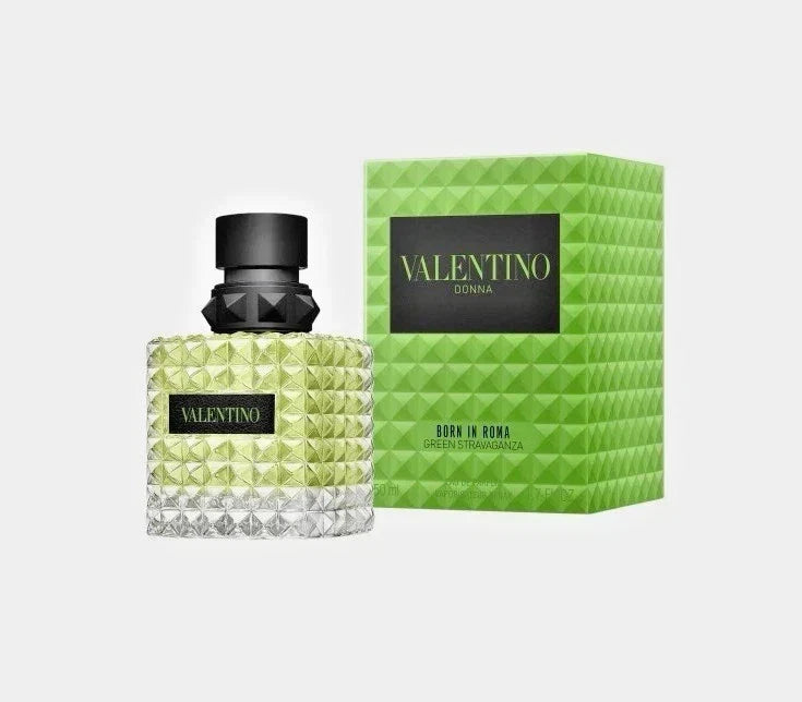 Valentino Donna Born In Roma Green Stravaganza Eau de Parfum for Women 100ml / 3.4 fl oz