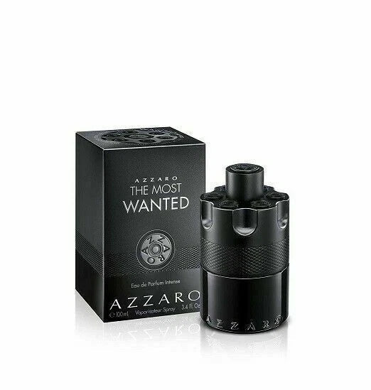 Azzaro The Most Wanted Eau de Parfum Intense for Men – 3.4 oz / 100 ml